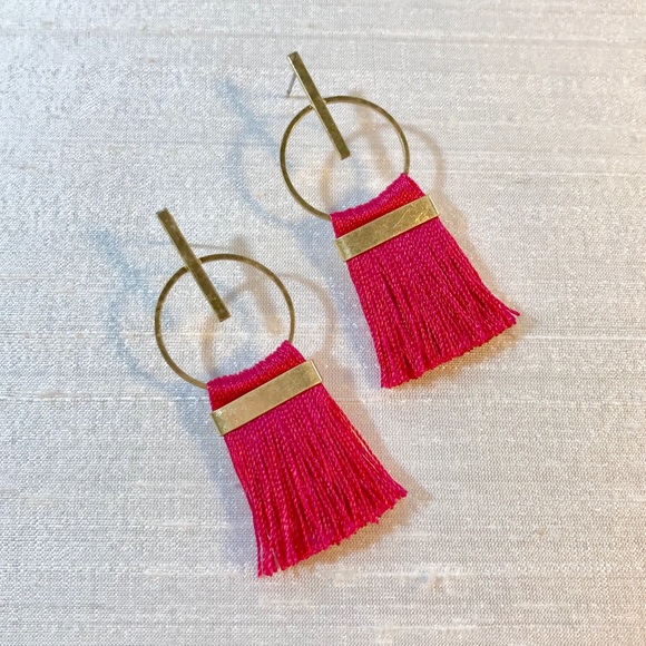 🔅Modern Fringe Earrings🔅 - Picture 2 of 4